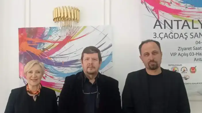 Antalya Çağdaş Sanat Fuarı Kapılarını Açıyor! Hedef 45 Bin Ziyaretçi