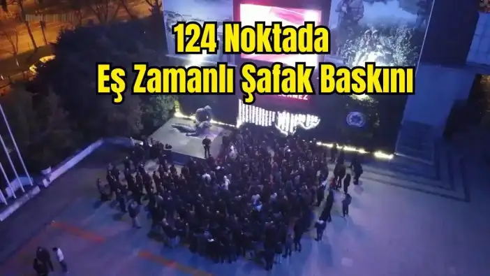 KOM Ekipleri Şafakta Bastı! Antalya Dahil 124 Adres, 722 Gözaltı