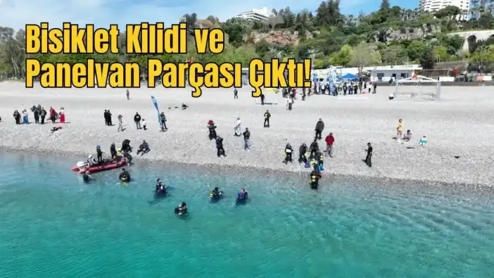 Konyaaltı’nda Denizden Çıkanlar Şoke Etti