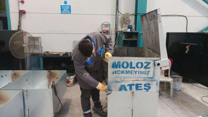 Kepez Kendi Üretiyor, Kendi Yeniliyor: Bayrama Özel Dev Konteyner Seferberliği