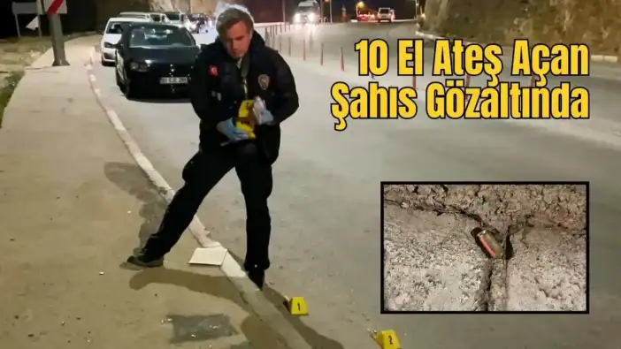 Kepez’de Magandalar Suçüstü Yakalandı