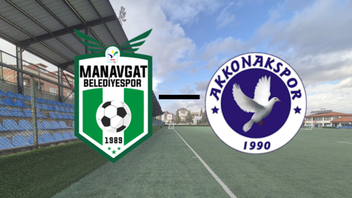 Manavgat Belediyespor - Akkonaspor - Maçı Ne Zaman, Saat Kaçta, Muhtemel 11'ler!