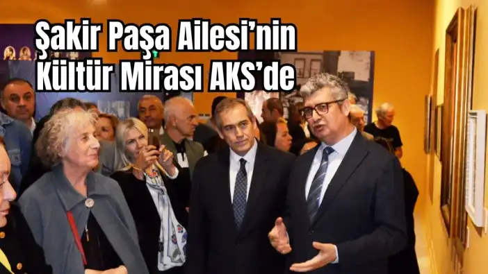 Şakir Paşa Ailesi'nin Nadir Eserleri Antalya'da! Fahrelnissa Zeid ve Nejad Devrim Sergisi Açıldı