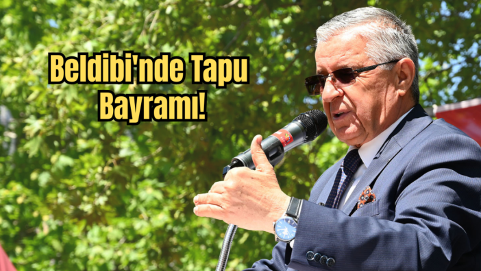 Beldibi'nde 50 Yıllık Düğüm Çözüldü! Yarım Asırlık Hasret Mutlu Sonla Bitti