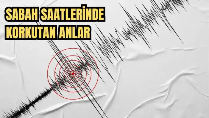 Antalya'nın Demre İlçesinde Peş Peşe Deprem! 4.7 Büyüklüğünde Sallandı