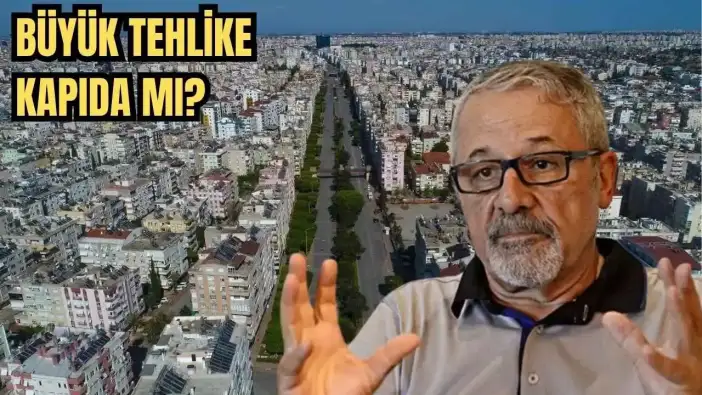 Antalya'da Beş Dakikada İki Deprem! Naci Görür'den Korkutan Uyarı Geldi