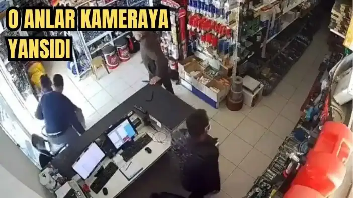 Antalya'da Depremde Korkulu Anlar Güvenlik Kameralarına Yansıdı