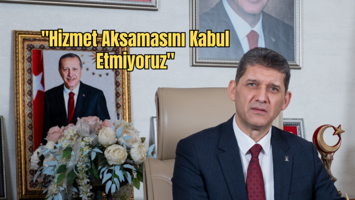 Antalya İçin Hizmet Vurgusu: Çetin’den Dikkat Çeken Açıklama