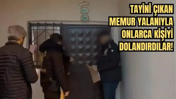 'Suflör' Yöntemiyle 37 Milyonluk Vurgun Yapmışlar! Antalya Dahil 4 İlde Operasyon