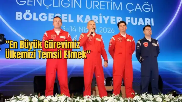 Gökyüzünün Gururları Antalya’da Geleceğin Pilotlarıyla Buluştu