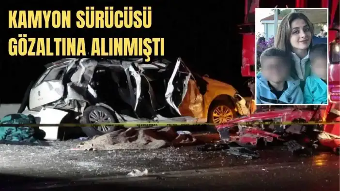 Antalya-Isparta Karayolu'ndaki Kazada Yeni Gelişme! Sürücü Adli Kontrolle Serbest