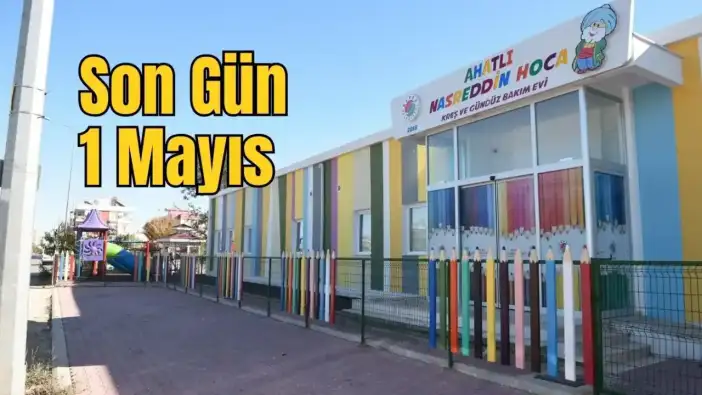 Kepez’de Nasreddin Hoca Kreşleri İçin Kayıt Başladı