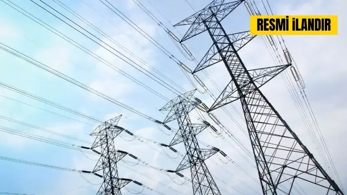 Elektrik Enerjisi Alınacak