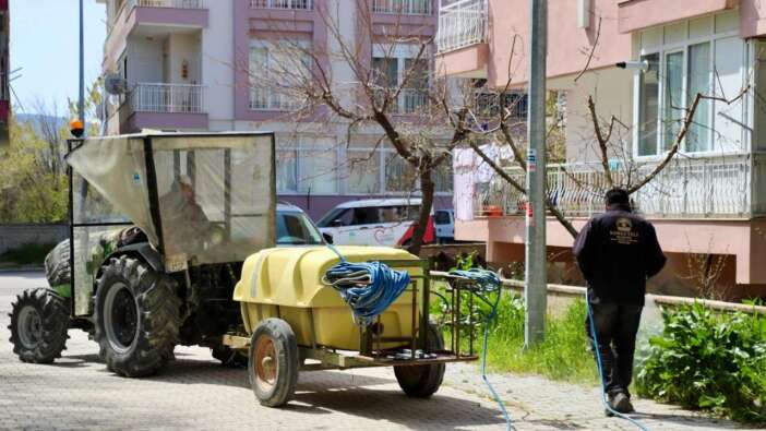 Korkuteli’nde Hizmet Seferberliği Başladı!