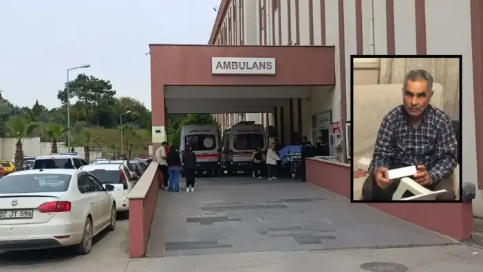 Manavgat’ta Arazi Başında Ekipleri Beklerken Kalbine Yenildi