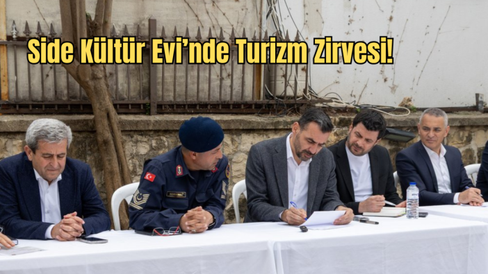 Manavgat'ta Turizm Alarmı: Side Esnafı Sordu, Başkan Vekili Çiçek Yanıtladı!