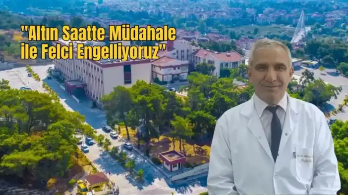 Antalya'nın İnmeye En Hızlı Müdahale Eden Hastanesi Seçildi