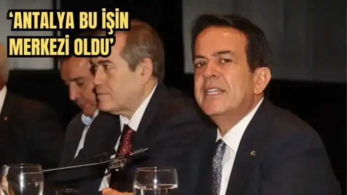 Antalya’da YÖREX Coşkusu Başlıyor! Anadolu’nun Yöresel Zenginliği Vitrine Çıkıyor