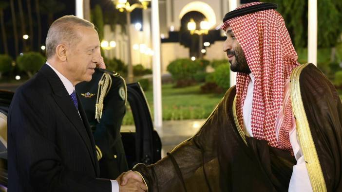 Erdoğan el sıkıştı, Türkiye ve Suudi Arabistan anlaşmaya imza attı