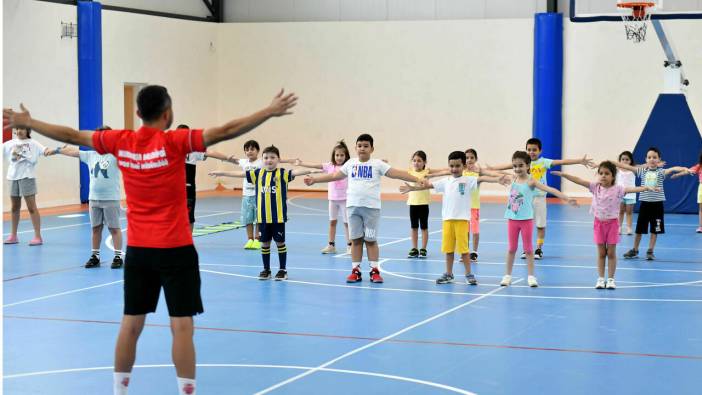 Çocukların gelişimine destek