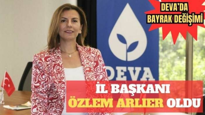 DEVA’DA BAYRAK DEĞİŞİMİ