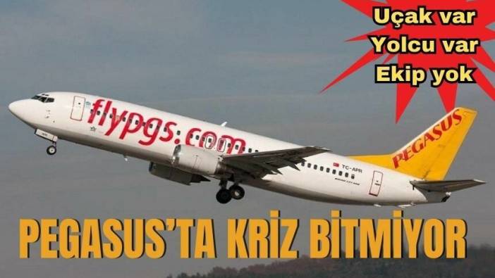 Pegasus'ta Kriz Bitmiyor