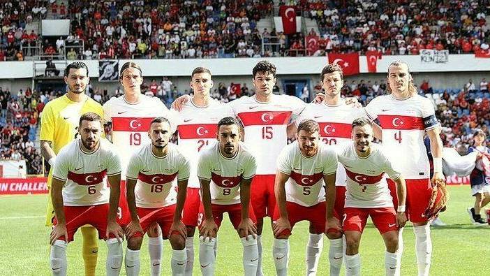 A Milli Takım'ın Hırvatistan ve Letonya kadrosu açıklandı