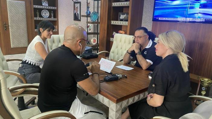 Akdeniz Üniversitesi Rektörü Özkan podcast konuğu