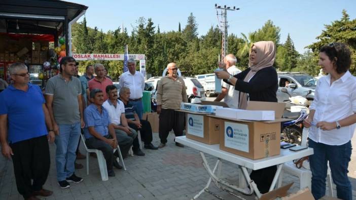 Antalya Büyükşehir Belediyesi'nden Alanyalı çiftçilere büyük destek