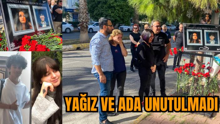 Feci scooter kazasının yıldönümünde Yağız ve Ada unutulmadı