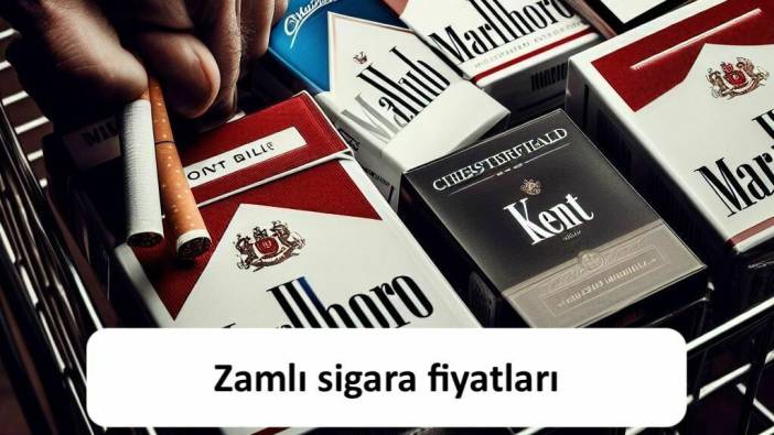 Marlboro Parliament Murattı Kent Lark Camel Winston Sigara Fiyat Listesi ve Marka Marka Güncel Sigara Fiyatları