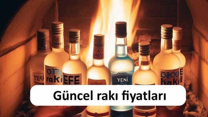 Güncel Rakı Fiyatları 2025