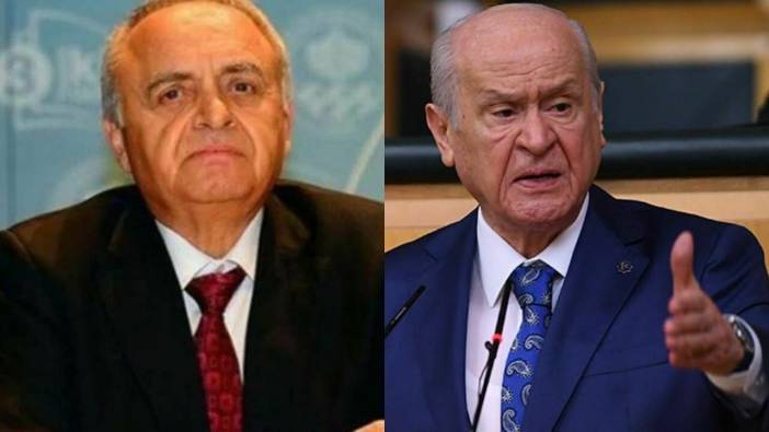 Eski İstihbarat Başkanı'ndan Bahçeli'ye Sinan Ateş çıkışı