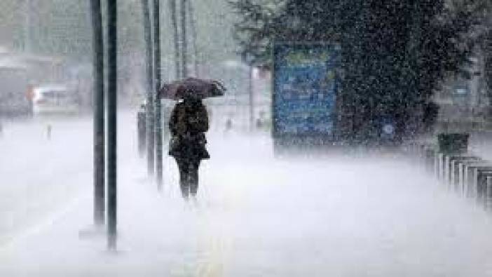 AFAD’dan 72 il için meteorolojik uyarı