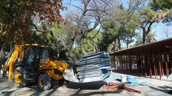 Kaçaklar yıkılıyor