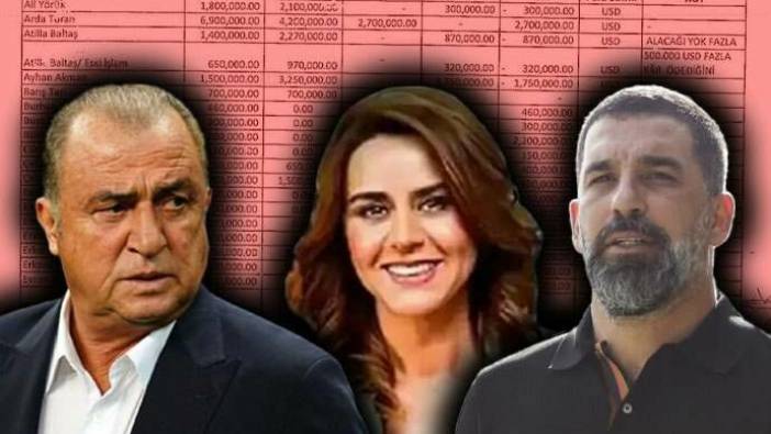 Seçil Erzan’ın evinden çıkan yeni liste! Fatih Terim ve şoförünün de ismi var