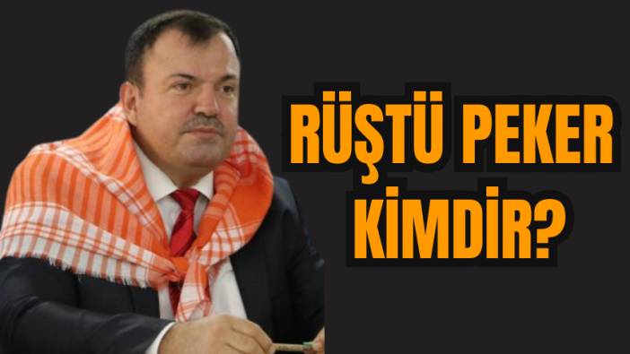 Rüştü Peker kimdir?