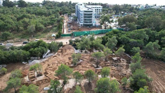 Antalya'da 5 yıldızlı otele suç duyurusu! Ormanı işgal edip egzotik ağaç diktiler