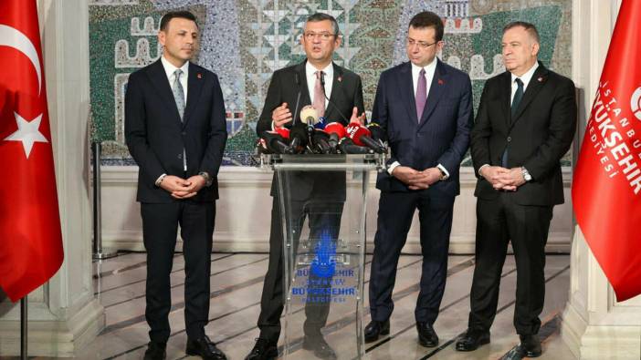 Özgür Özel Ekrem İmamoğlu'nu ziyaret edip İstanbul vurgusu yaptı