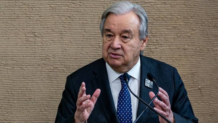 BM Genel Sekreteri: İsrail’in saldırı şekli Gazze’de yardımların dağıtımına engel oluyor