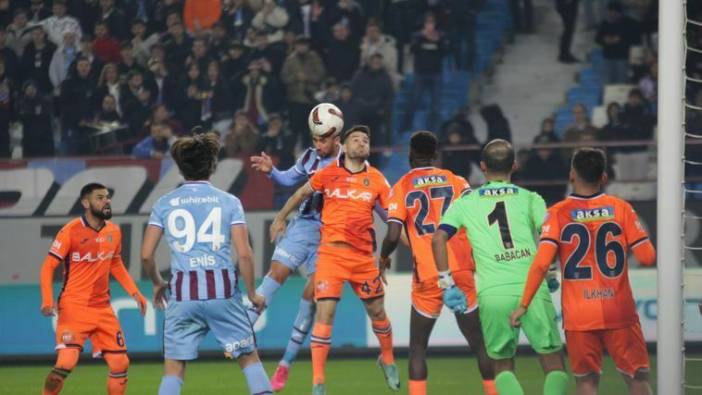 Trabzonspor ile RAMS Başakşehir berabere kaldı! Trabzonspor - RAMS Başakşehir maç özeti