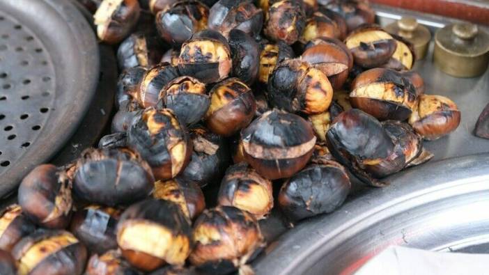 Pişmiş kestane fiyatları cepleri yaktı