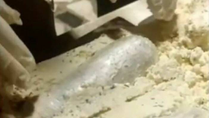 Osmaniye'de uy*şturucuyu peynir bidonunun içine saklamışlar