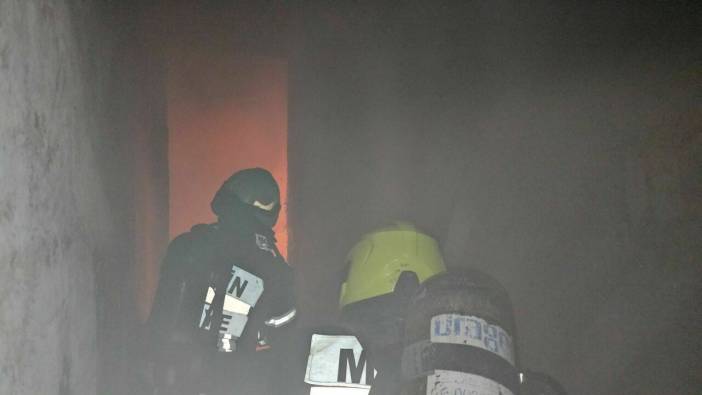 Mersin'de yangın: Kontrol altına alındı