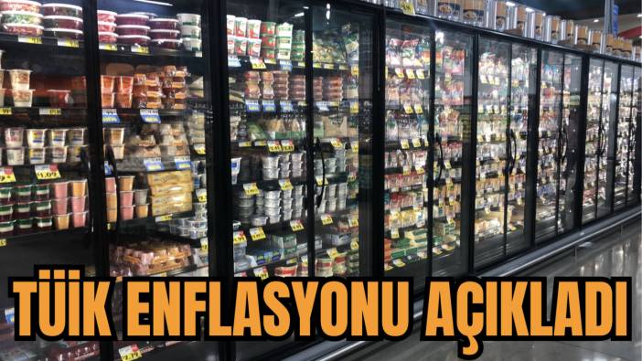 TÜİK enflasyon rakamları açıklandı