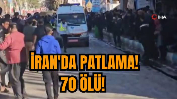 Son Dakika! İran'da patlama! 70 ölü