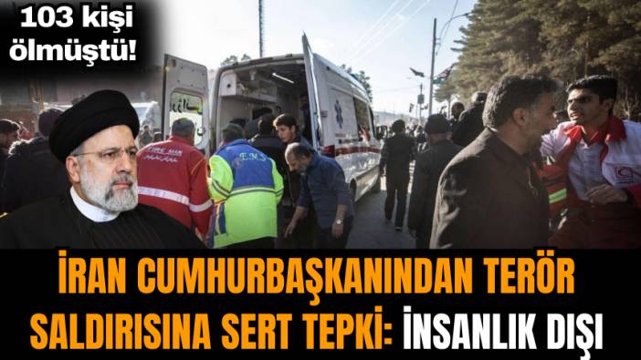 İran Cumhurbaşkanından ter*r saldırısına sert tepki: İnsanlık dışı
