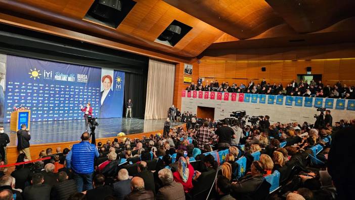 İyi Parti Genel Başkanı Meral Akşener Bursa Adaylarını Açıkladı!