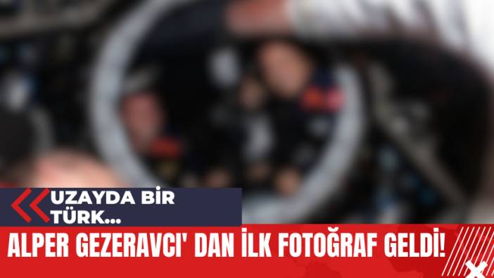 Alper Gezeravcı' dan İlk Fotoğraf Geldi!