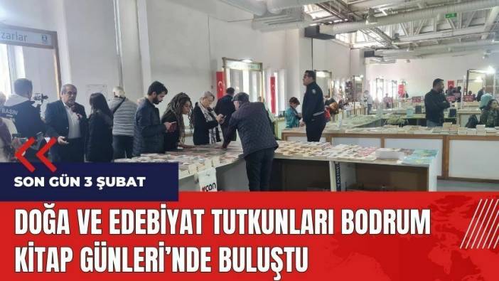 Bodrum Kitap Günleri başladı